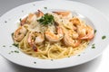 Shrimp Scampi - Italy (Generative AI) Royalty Free Stock Photo