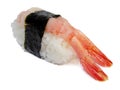 Shrimp sushi Royalty Free Stock Photo