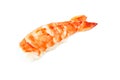 Shrimp sushi Ebi nigiri Royalty Free Stock Photo