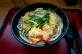 Crispy Shrimp Tempura Meets Savory Udon: A Delicious Duo of Flavors in Shrimp Tempura Udon