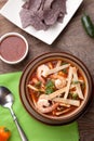 Shrimp Tortilla Soup