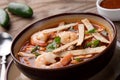 Shrimp Tortilla Soup