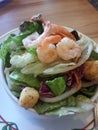 Shrimp Vegetable Salad