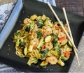 Shrimp and Veggie Stir Fry