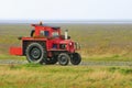 Shrimping Tractor, Southport