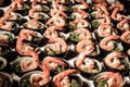 Shrimps catering service seafood buffet wedding food