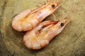 Shrimps fried