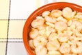 Shrimps with Garlic Royalty Free Stock Photo