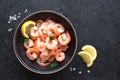 Shrimps, Prawns Royalty Free Stock Photo