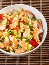 Shrimps salad