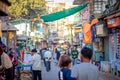 Shrinathji street Nathdwara in Rajasthan, India