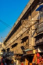 Shrinathji street Nathdwara in Rajasthan, India