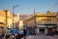 Shrinathji street Nathdwara in Rajasthan, India