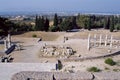 Shrine of Asklepieion on Kos island, Greece Royalty Free Stock Photo