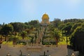 Shrine of Bab and its Gardens in Haifa Israel