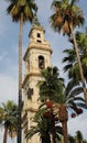 shrine of the blessed virgin of th rosary in Pompei City in Ita