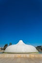 Shrine of the book, Israel Museum, Jerusalem. Royalty Free Stock Photo