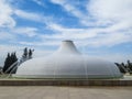 Shrine of the Book in Israel Museum Royalty Free Stock Photo