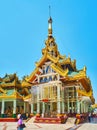 The Shrine of Buddha Sacred Tooth Relic Replica, Shwedagon, Yang