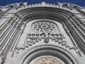 Shrine and Cathedral at Ste Anne de Beaupre Royalty Free Stock Photo