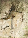 Shrine In Cave of Colours Sumidero Canyon Mexico Royalty Free Stock Photo