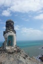 Shrine at the Cerro de Pilon de Azucar, La Guajira, Colombia Royalty Free Stock Photo