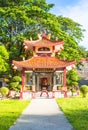 Shrine of china building in thailand