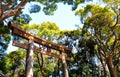 Shrine Gate in Tokyo Japan Royalty Free Stock Photo