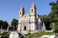 Shrine of Good Jesus of the Mountain Santuario Bom Jesus do Monte, outside of Braga, Portugal Royalty Free Stock Photo