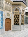 Shrine of Hazrat Abu Ayub Ansari, Eyup Sultan Mosque, Istanbul, Turkey Royalty Free Stock Photo