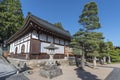 Shrine in historical city Takayama, Japan