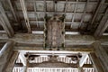 Shrine of Hongu Taisha, at Kumano Kodo, Kansai, Japan Royalty Free Stock Photo