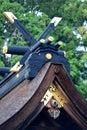 Shrine of Hongu Taisha, at Kumano Kodo, Kansai, Japan