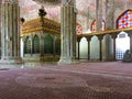He shrine of Imam Zadeh Hashem. Royalty Free Stock Photo