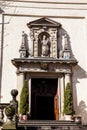 Shrine of the Infant Jesus of Prague in MalÃÂ¡ Strana at old town in Prague Royalty Free Stock Photo