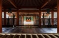 Shrine at Itsukushima, Miyajima, Japan.