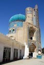 The Shrine of Khwaja Abu Nasr Parsa or Green Mosque in Balkh, Afghanistan Royalty Free Stock Photo