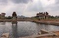 Shrine in Krishna Tank, Hampi, Karnataka, India