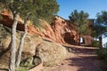 Shrine of Mare de Deu de la Roca, in Mont-roig del Camp, Spain Royalty Free Stock Photo