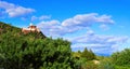 Shrine of Mare de Deu de la Roca, in Mont-roig del Camp, Spain Royalty Free Stock Photo