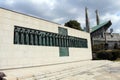 The shrine of 26 Martyrs of Nagasaki Royalty Free Stock Photo