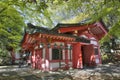 Shrine in Nara park, Japan Royalty Free Stock Photo