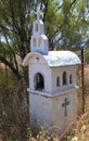 Shrine on Nature Reserve at Skala Kalloni Lesvos Greece Royalty Free Stock Photo