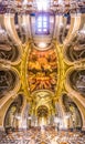 Shrine of Nostra Signora della Guardia in Genoa, Italy Royalty Free Stock Photo