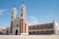 Shrine of Ocotlan, Tlaxcala (Mexico) Royalty Free Stock Photo