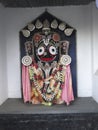 Shrine for one of 12 avatars of Vishnu