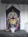 Shrine for one of 12 avatars of Vishnu