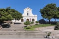 The shrine of our lady of Bonaria. Cagliari