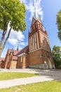 Shrine of Our Lady Gietrzwald Royalty Free Stock Photo