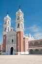 Shrine of Our Lady of Ocotlan, Tlaxcala Royalty Free Stock Photo